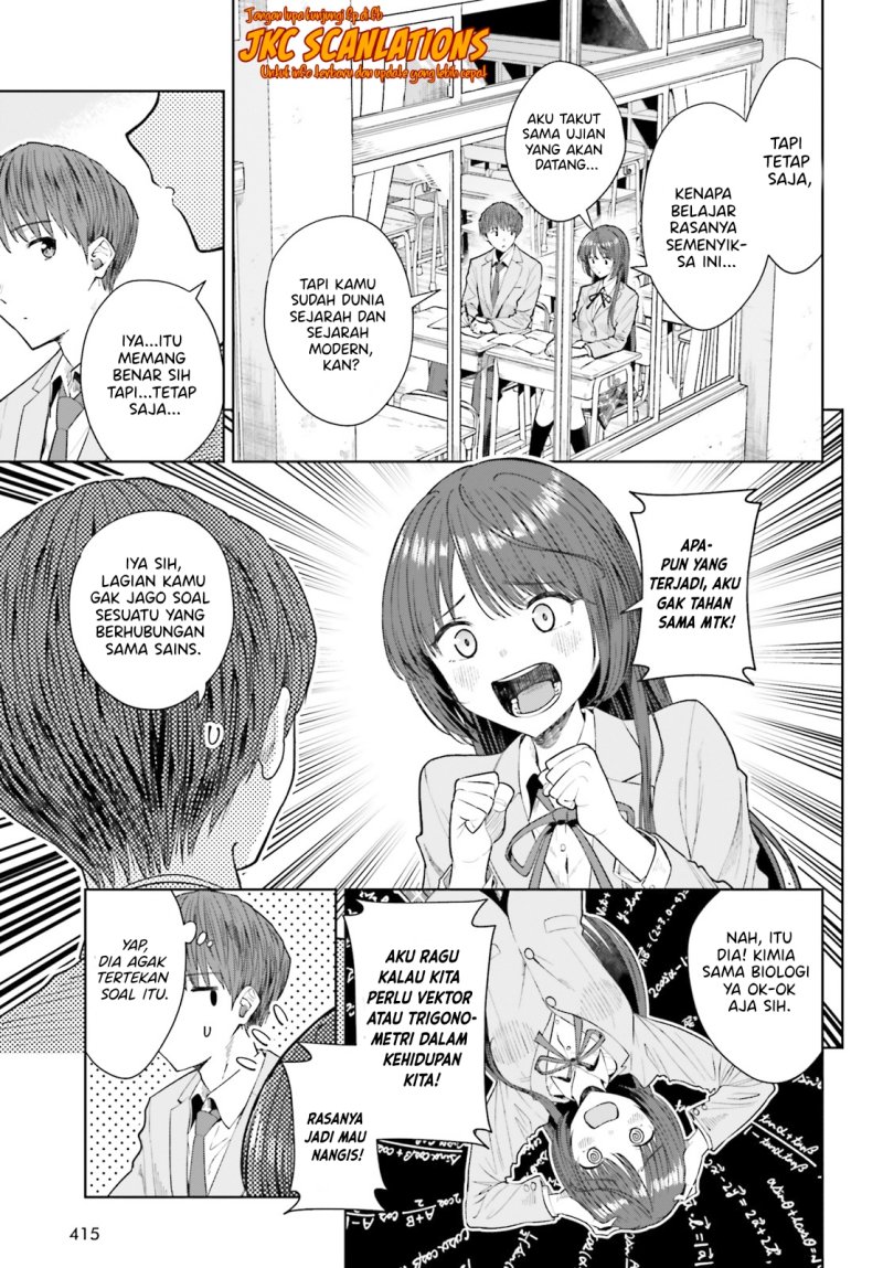 The Revenge of My Youth: My Re Life with a Girl Who Was Too Much of an Angel (Inkya Datta Ore no Seishun Revenge – Tenshi sugiru Ano Ko wa Ayumu Re Life) Chapter 17 Gambar 4
