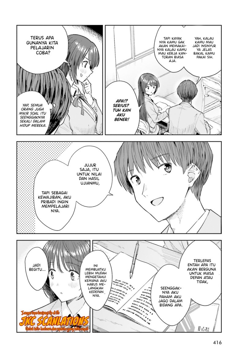 The Revenge of My Youth: My Re Life with a Girl Who Was Too Much of an Angel (Inkya Datta Ore no Seishun Revenge – Tenshi sugiru Ano Ko wa Ayumu Re Life) Chapter 17 Gambar 5
