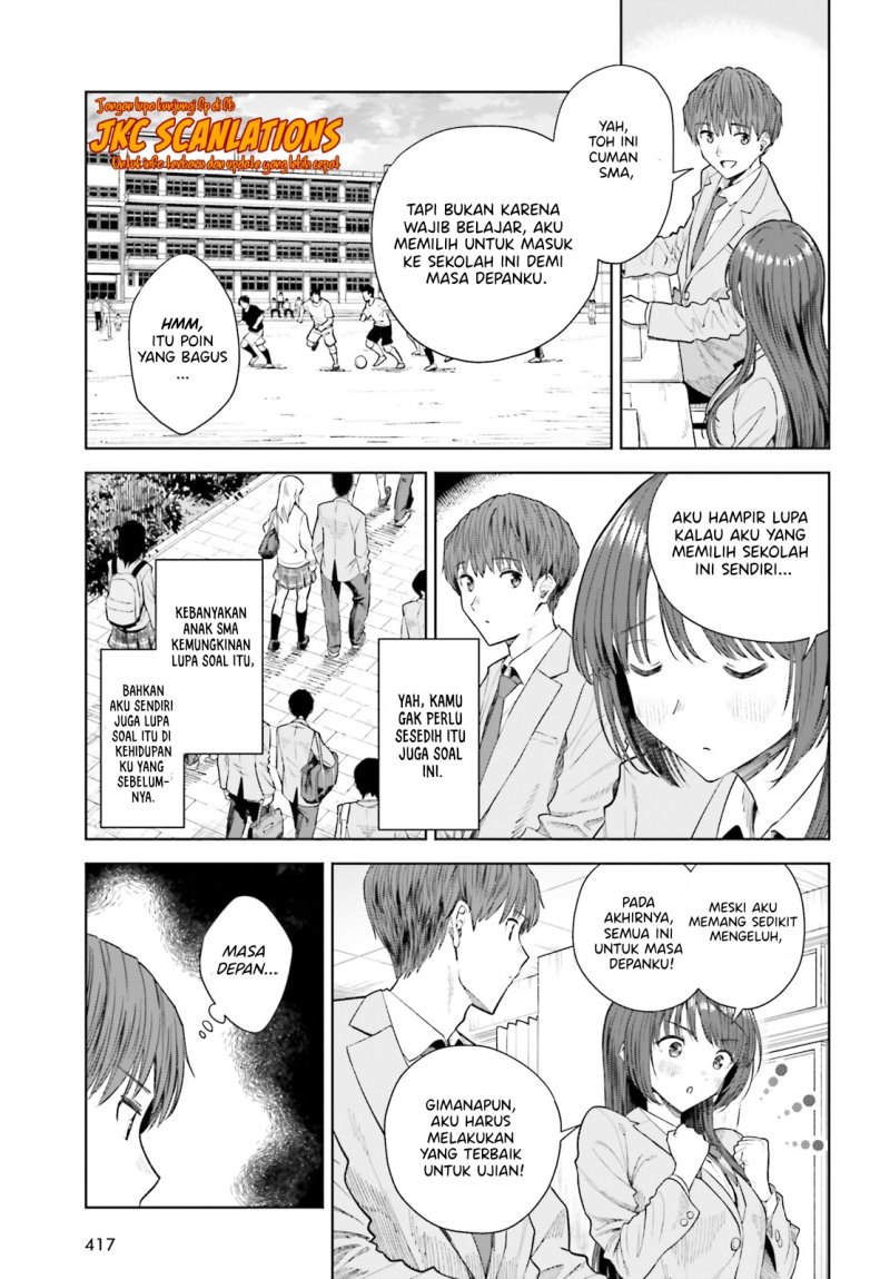 The Revenge of My Youth: My Re Life with a Girl Who Was Too Much of an Angel (Inkya Datta Ore no Seishun Revenge – Tenshi sugiru Ano Ko wa Ayumu Re Life) Chapter 17 Gambar 6