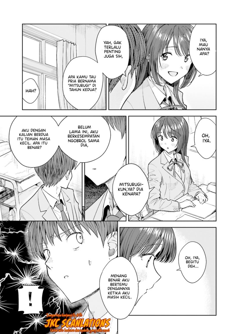 The Revenge of My Youth: My Re Life with a Girl Who Was Too Much of an Angel (Inkya Datta Ore no Seishun Revenge – Tenshi sugiru Ano Ko wa Ayumu Re Life) Chapter 17 Gambar 8