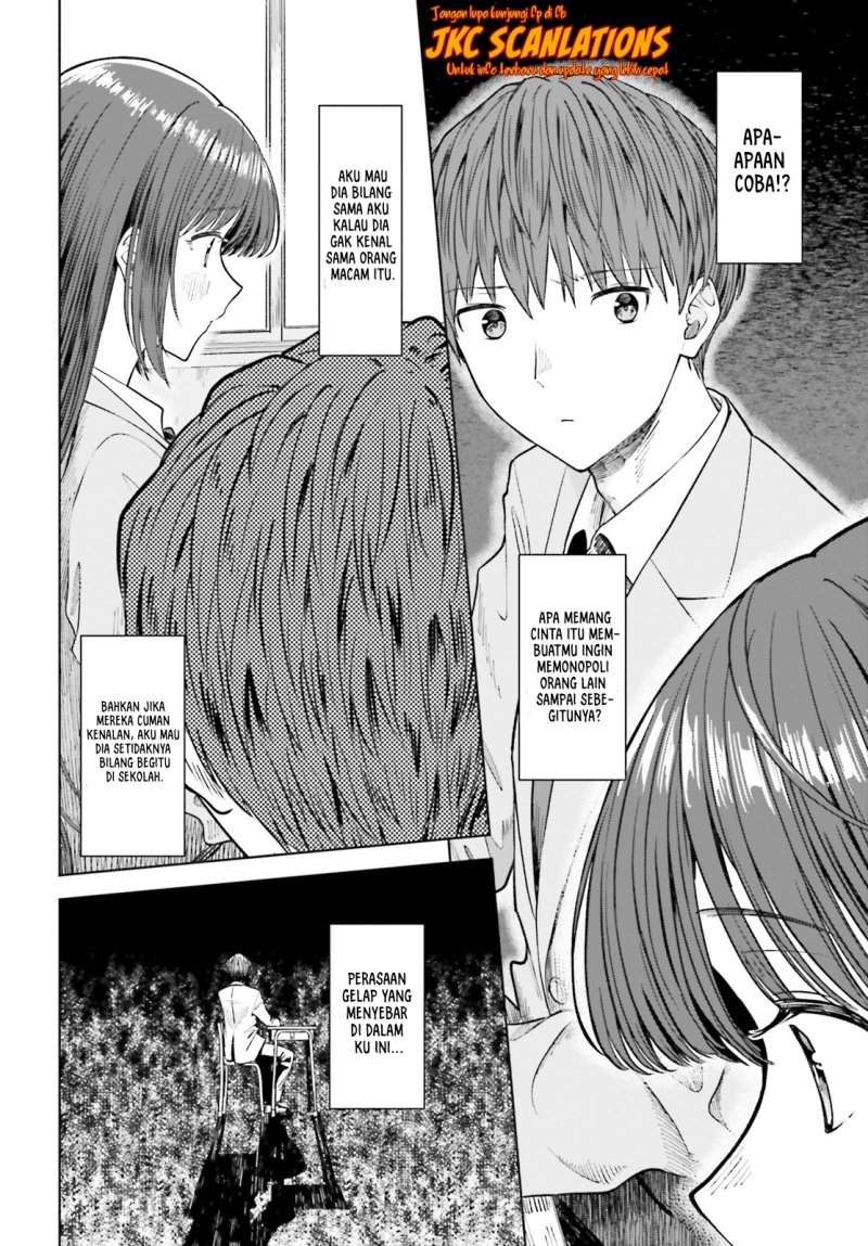 The Revenge of My Youth: My Re Life with a Girl Who Was Too Much of an Angel (Inkya Datta Ore no Seishun Revenge – Tenshi sugiru Ano Ko wa Ayumu Re Life) Chapter 17 Gambar 9
