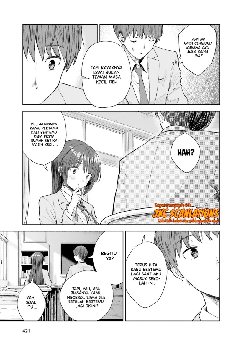 The Revenge of My Youth: My Re Life with a Girl Who Was Too Much of an Angel (Inkya Datta Ore no Seishun Revenge – Tenshi sugiru Ano Ko wa Ayumu Re Life) Chapter 17 Gambar 10