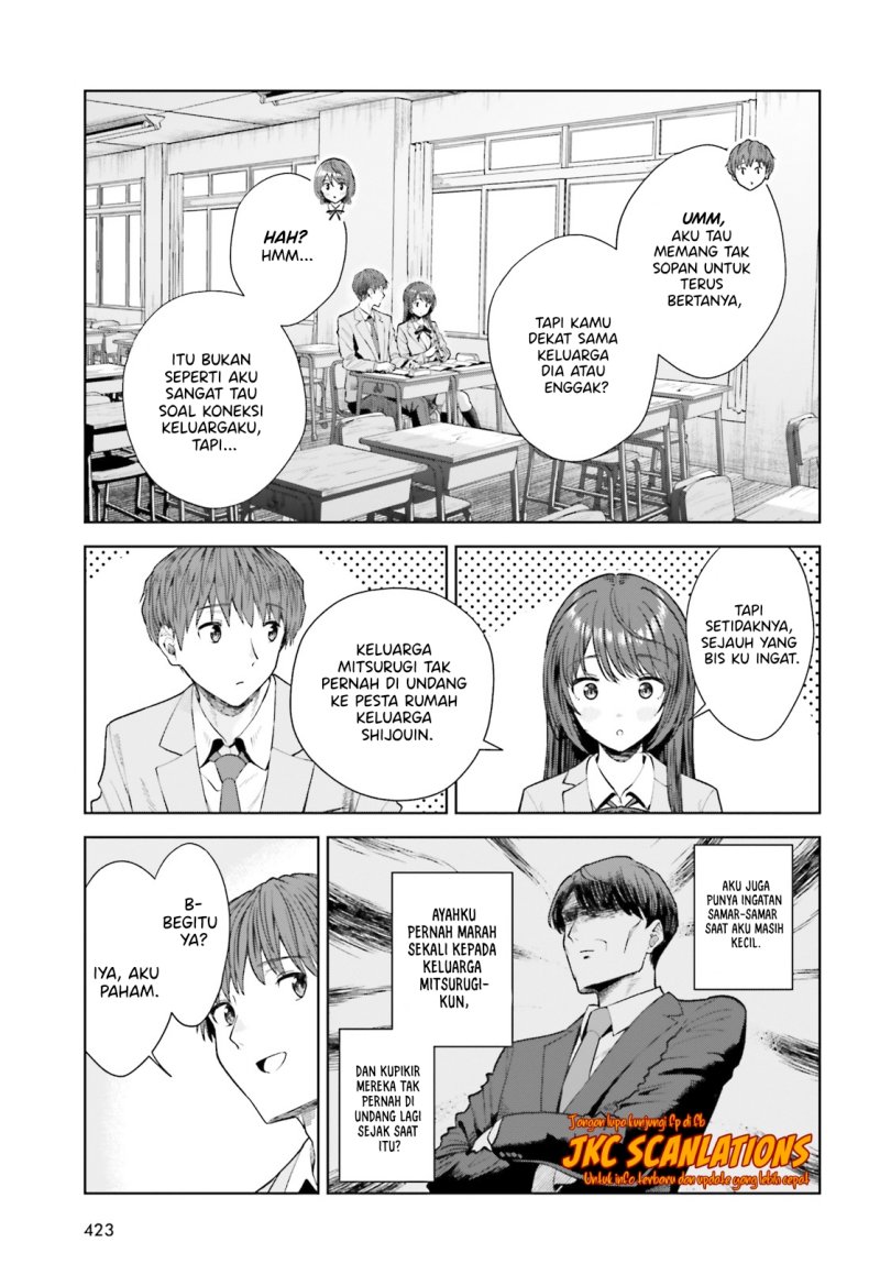The Revenge of My Youth: My Re Life with a Girl Who Was Too Much of an Angel (Inkya Datta Ore no Seishun Revenge – Tenshi sugiru Ano Ko wa Ayumu Re Life) Chapter 17 Gambar 12