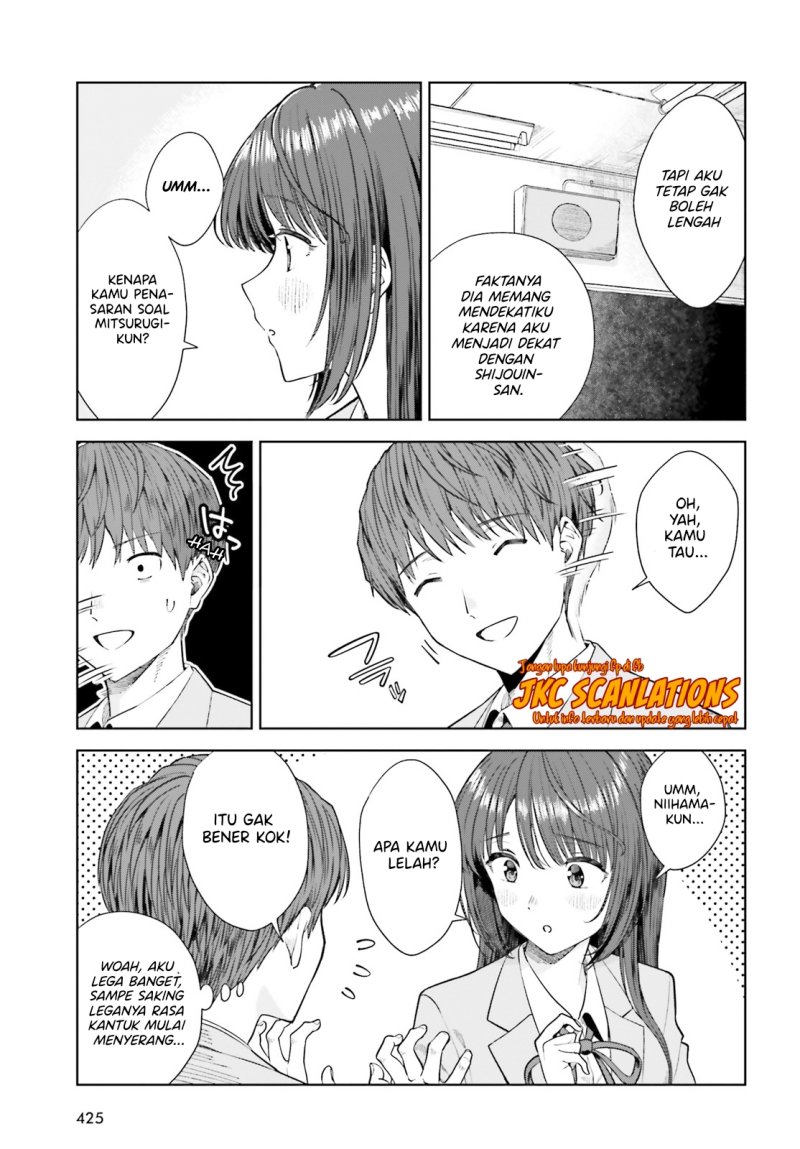The Revenge of My Youth: My Re Life with a Girl Who Was Too Much of an Angel (Inkya Datta Ore no Seishun Revenge – Tenshi sugiru Ano Ko wa Ayumu Re Life) Chapter 17 Gambar 14