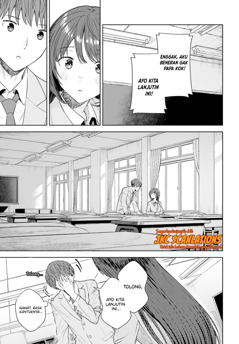 The Revenge of My Youth: My Re Life with a Girl Who Was Too Much of an Angel (Inkya Datta Ore no Seishun Revenge – Tenshi sugiru Ano Ko wa Ayumu Re Life) Chapter 17 Gambar 16
