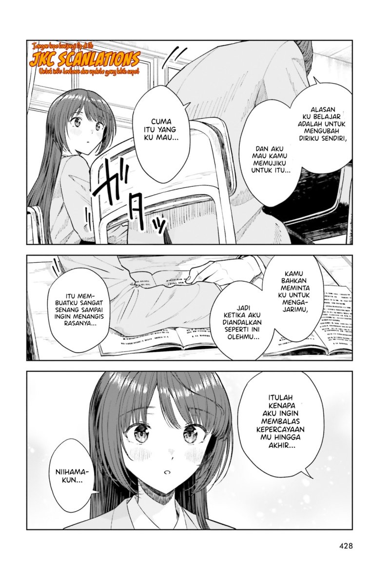 The Revenge of My Youth: My Re Life with a Girl Who Was Too Much of an Angel (Inkya Datta Ore no Seishun Revenge – Tenshi sugiru Ano Ko wa Ayumu Re Life) Chapter 17 Gambar 17