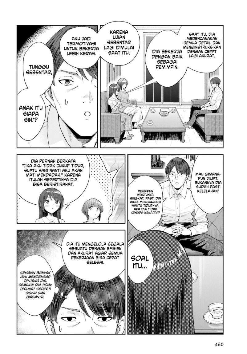 The Revenge of My Youth: My Re Life with a Girl Who Was Too Much of an Angel (Inkya Datta Ore no Seishun Revenge – Tenshi sugiru Ano Ko wa Ayumu Re Life) Chapter 21 Gambar 7