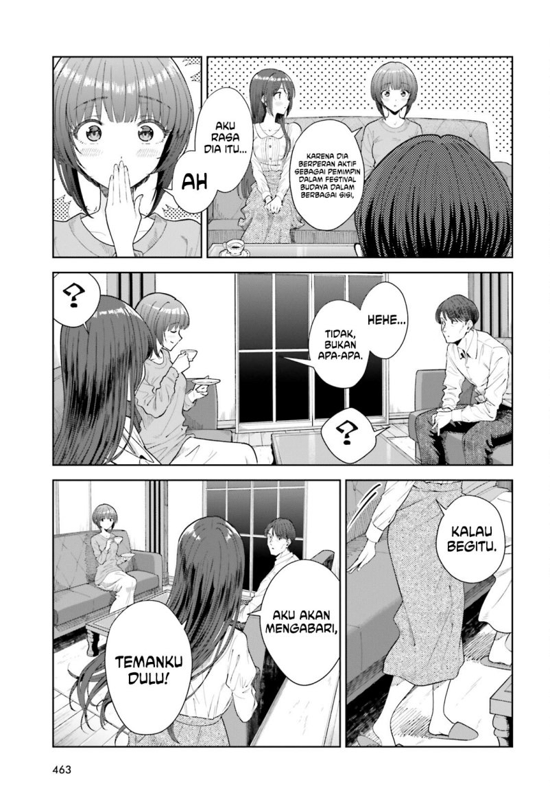 The Revenge of My Youth: My Re Life with a Girl Who Was Too Much of an Angel (Inkya Datta Ore no Seishun Revenge – Tenshi sugiru Ano Ko wa Ayumu Re Life) Chapter 21 Gambar 10