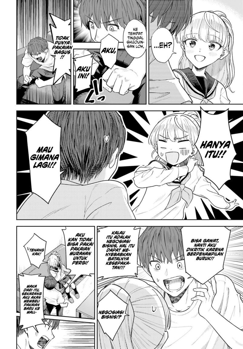 The Revenge of My Youth: My Re Life with a Girl Who Was Too Much of an Angel (Inkya Datta Ore no Seishun Revenge – Tenshi sugiru Ano Ko wa Ayumu Re Life) Chapter 21 Gambar 15
