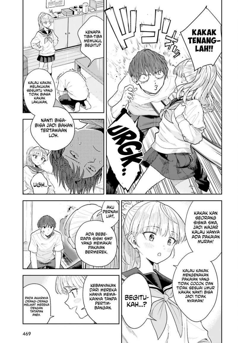 The Revenge of My Youth: My Re Life with a Girl Who Was Too Much of an Angel (Inkya Datta Ore no Seishun Revenge – Tenshi sugiru Ano Ko wa Ayumu Re Life) Chapter 21 Gambar 16