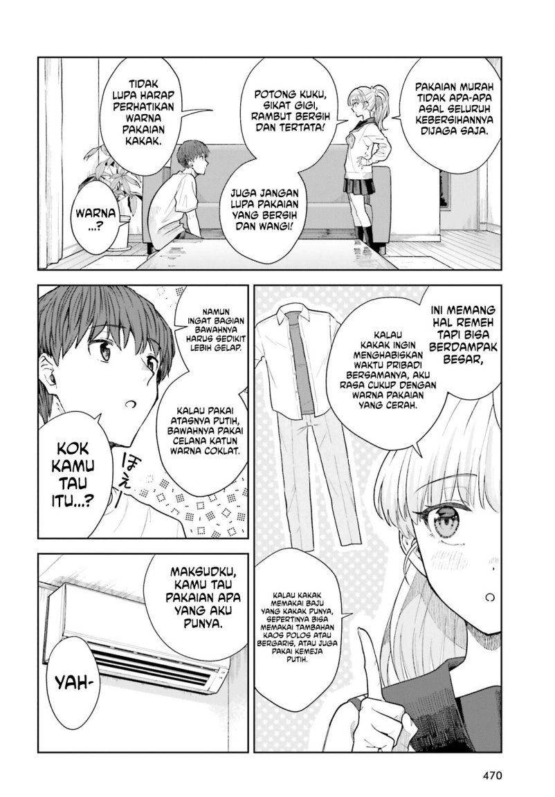 The Revenge of My Youth: My Re Life with a Girl Who Was Too Much of an Angel (Inkya Datta Ore no Seishun Revenge – Tenshi sugiru Ano Ko wa Ayumu Re Life) Chapter 21 Gambar 17