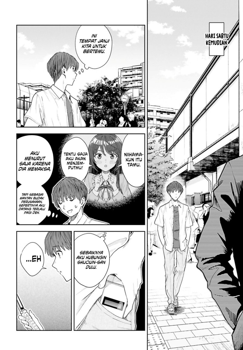 The Revenge of My Youth: My Re Life with a Girl Who Was Too Much of an Angel (Inkya Datta Ore no Seishun Revenge – Tenshi sugiru Ano Ko wa Ayumu Re Life) Chapter 21 Gambar 19