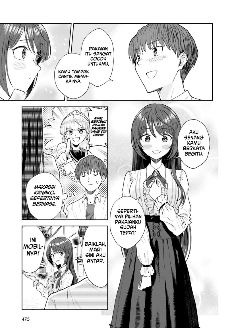 The Revenge of My Youth: My Re Life with a Girl Who Was Too Much of an Angel (Inkya Datta Ore no Seishun Revenge – Tenshi sugiru Ano Ko wa Ayumu Re Life) Chapter 21 Gambar 22