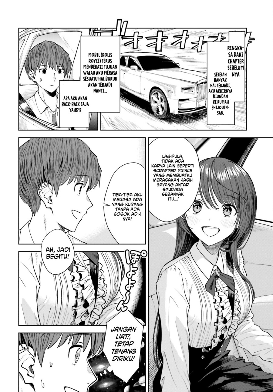 The Revenge of My Youth: My Re Life with a Girl Who Was Too Much of an Angel (Inkya Datta Ore no Seishun Revenge – Tenshi sugiru Ano Ko wa Ayumu Re Life) Chapter 22 Gambar 3
