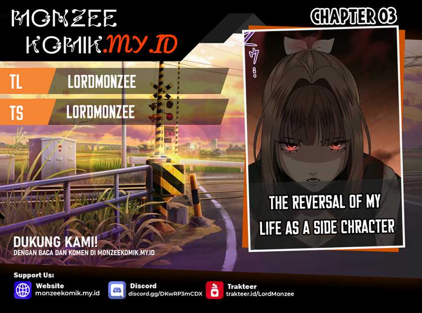 The Reversal of My Life as a Side Character Chapter 03 Gambar 1