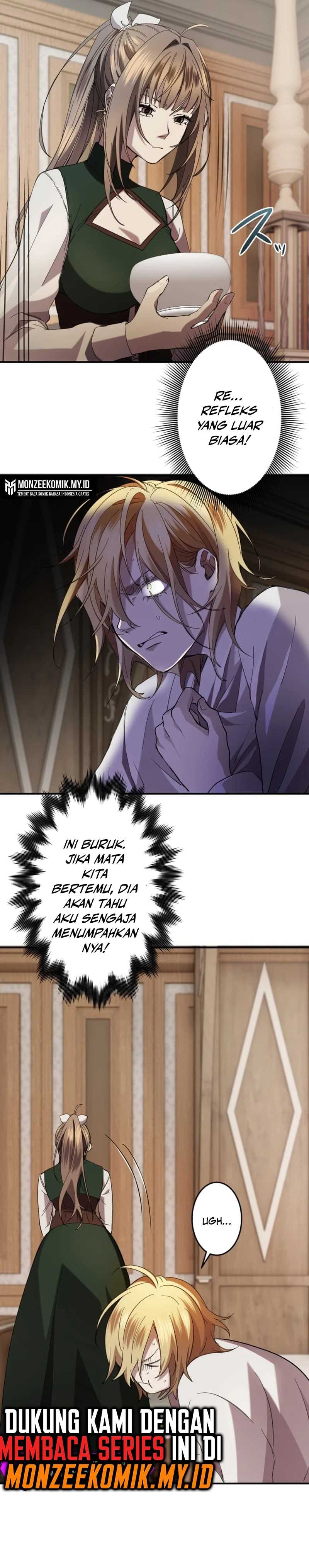 The Reversal of My Life as a Side Character Chapter 03 Gambar 3