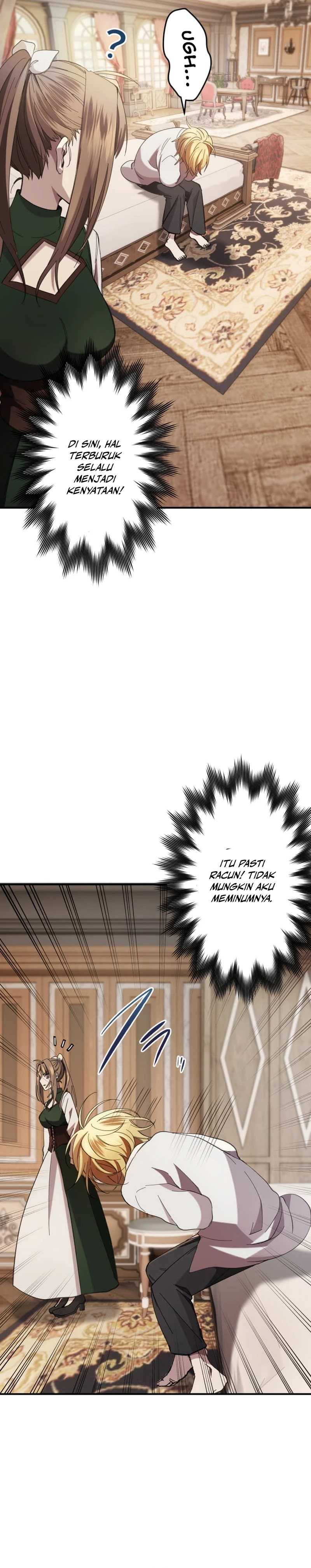 The Reversal of My Life as a Side Character Chapter 03 Gambar 5
