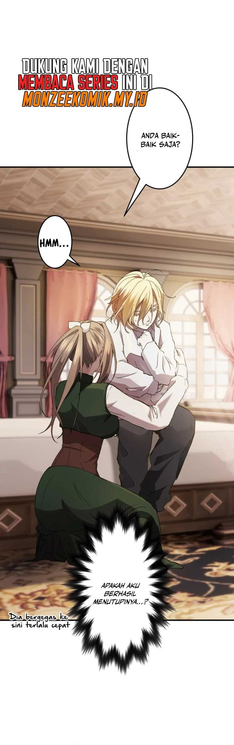 The Reversal of My Life as a Side Character Chapter 03 Gambar 7