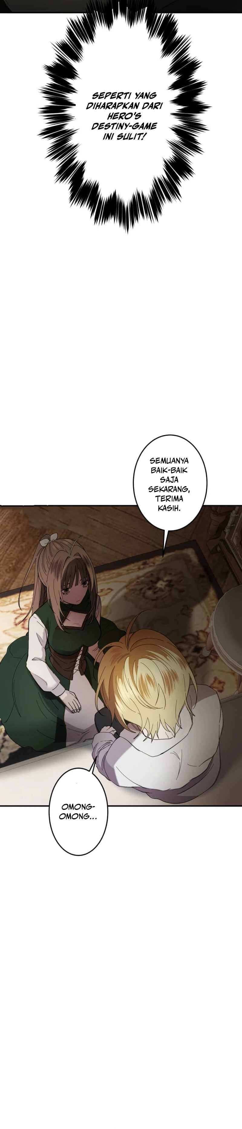 The Reversal of My Life as a Side Character Chapter 03 Gambar 12