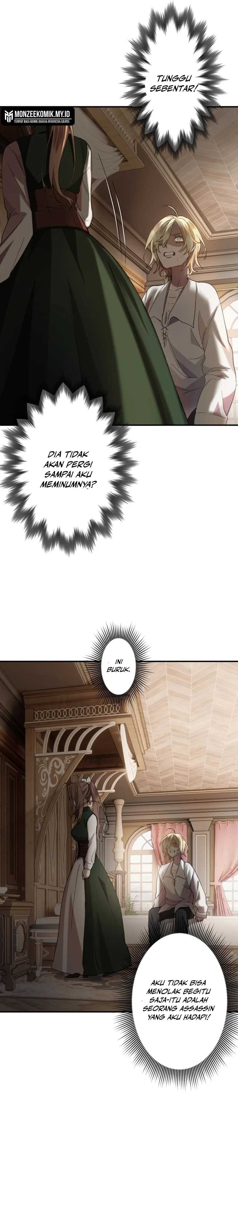 The Reversal of My Life as a Side Character Chapter 03 Gambar 18