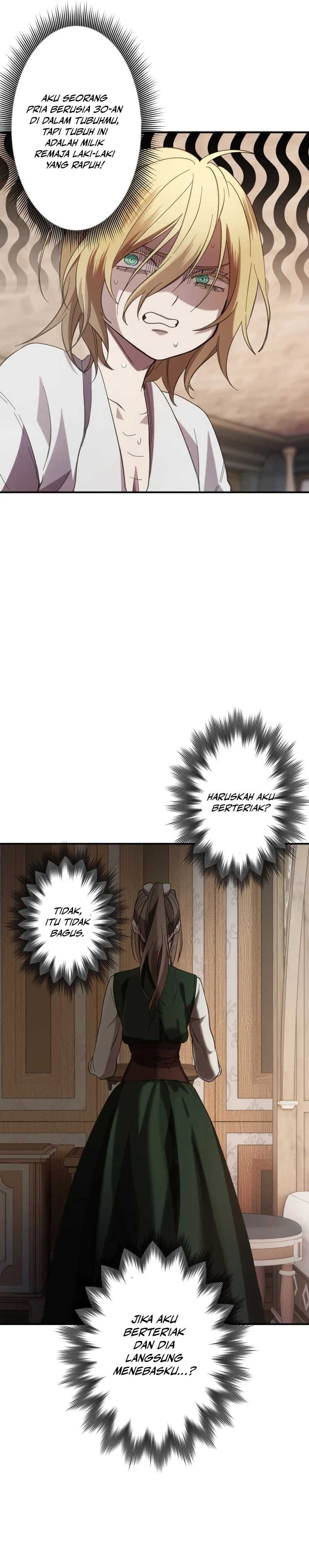 The Reversal of My Life as a Side Character Chapter 03 Gambar 19