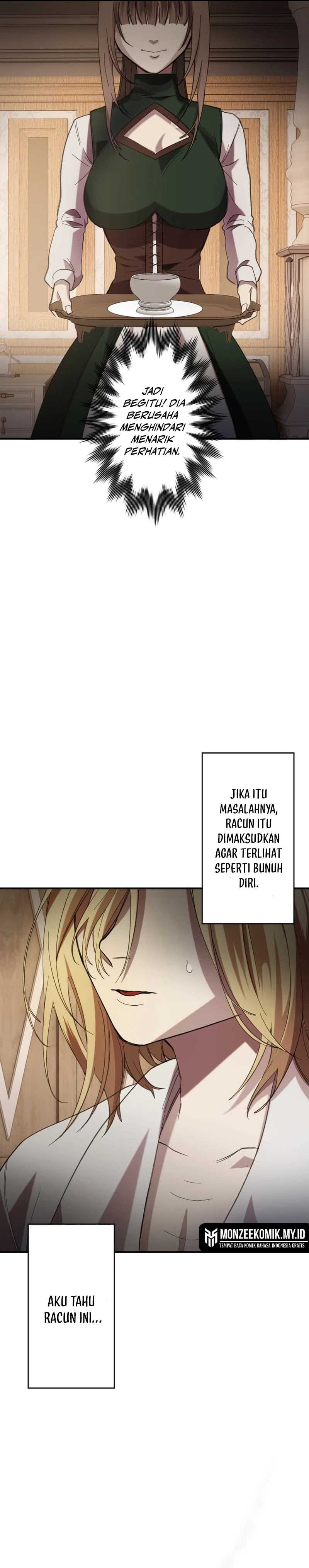 The Reversal of My Life as a Side Character Chapter 03 Gambar 22