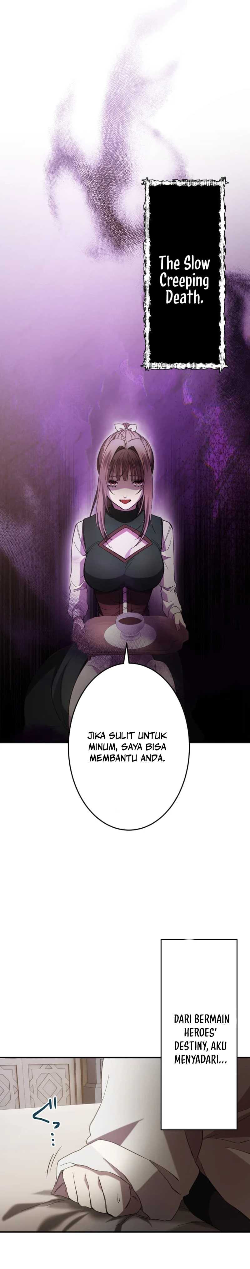 The Reversal of My Life as a Side Character Chapter 03 Gambar 23
