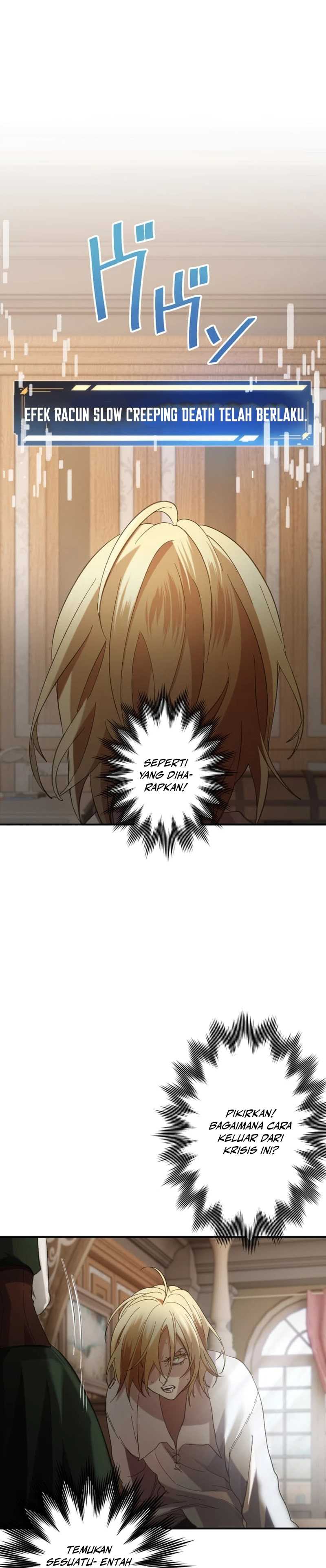 The Reversal of My Life as a Side Character Chapter 03 Gambar 28