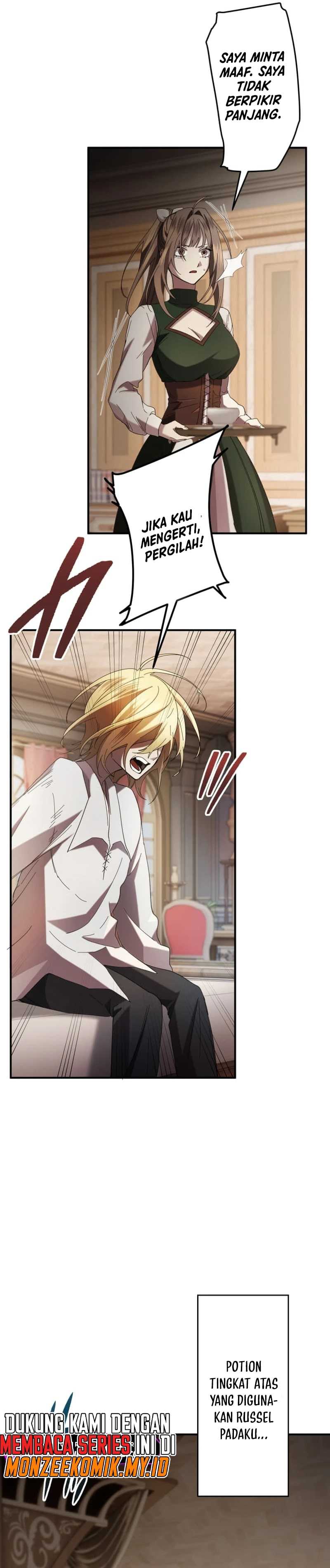 The Reversal of My Life as a Side Character Chapter 03 Gambar 32