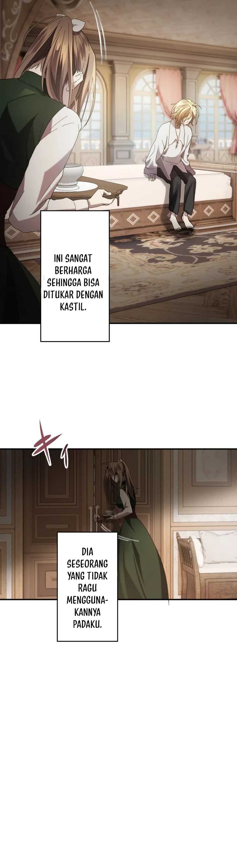 The Reversal of My Life as a Side Character Chapter 03 Gambar 33
