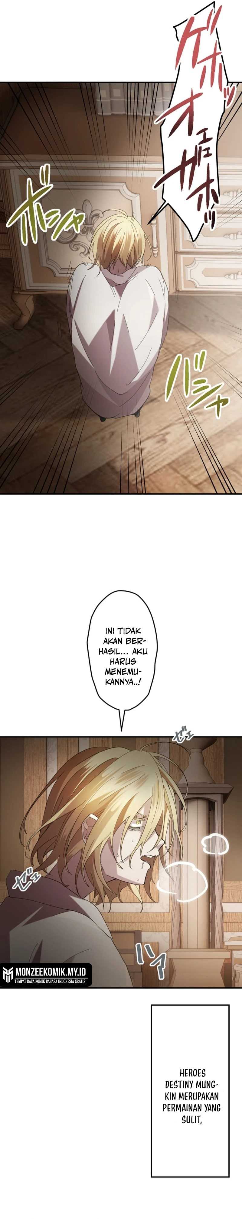 The Reversal of My Life as a Side Character Chapter 03 Gambar 35