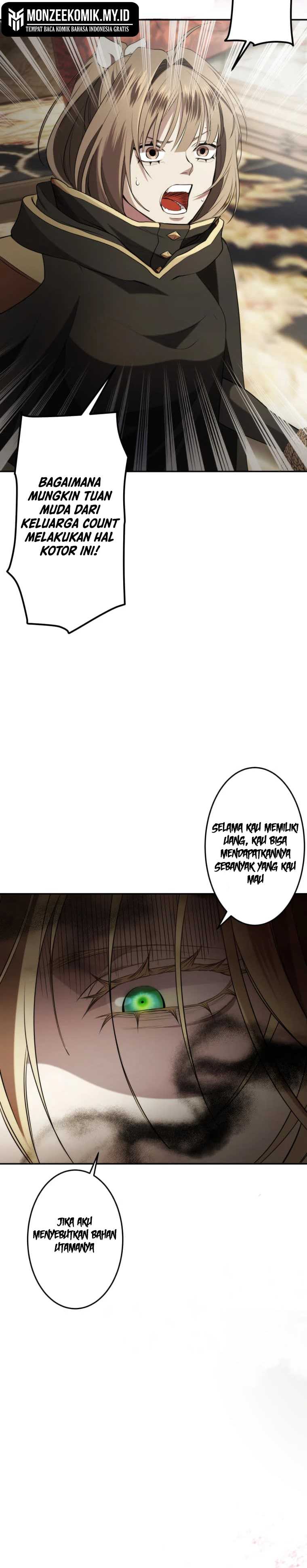 The Reversal of My Life as a Side Character Chapter 06 Gambar 5