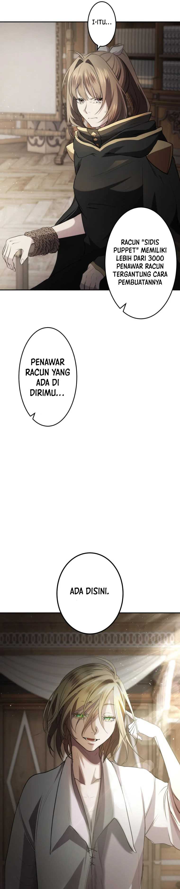 The Reversal of My Life as a Side Character Chapter 06 Gambar 10