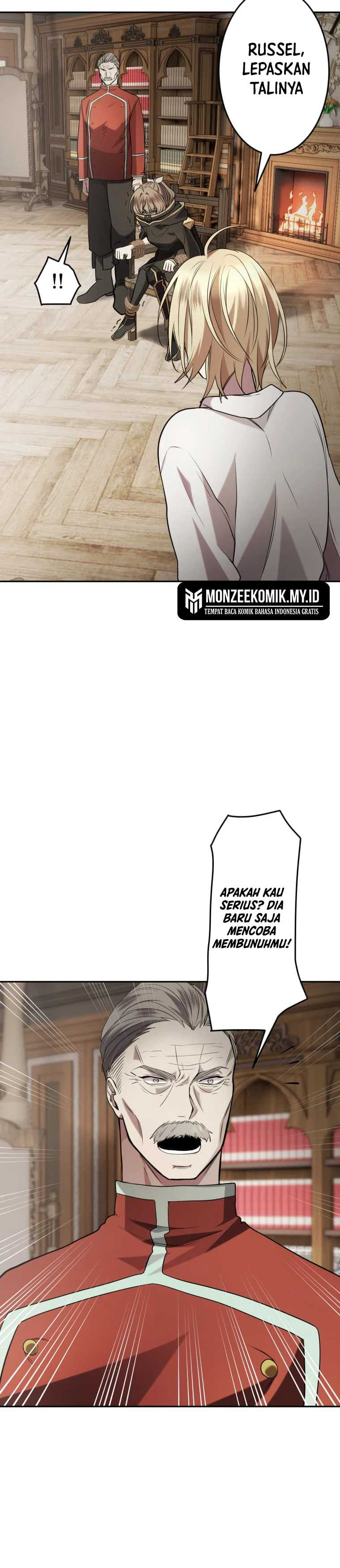 The Reversal of My Life as a Side Character Chapter 06 Gambar 16