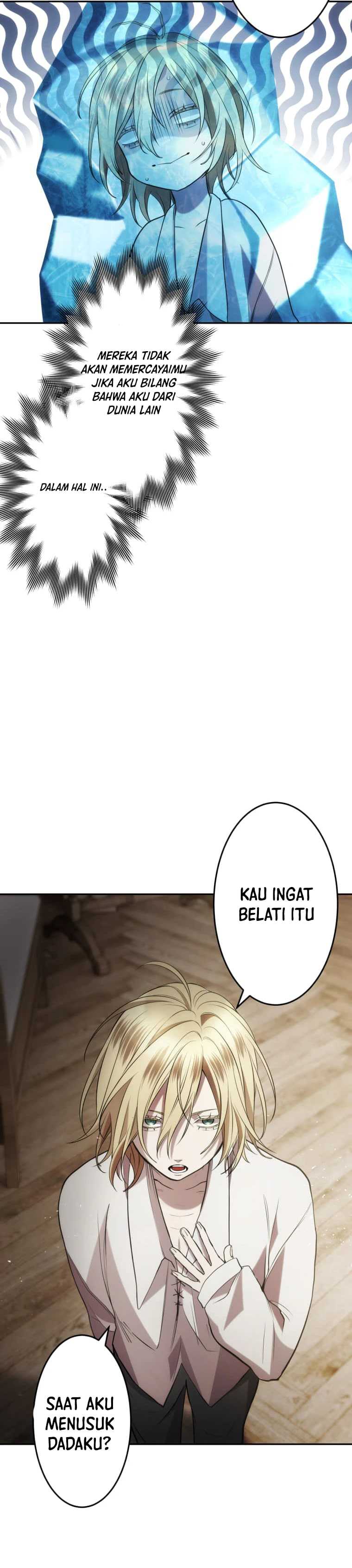 The Reversal of My Life as a Side Character Chapter 06 Gambar 23