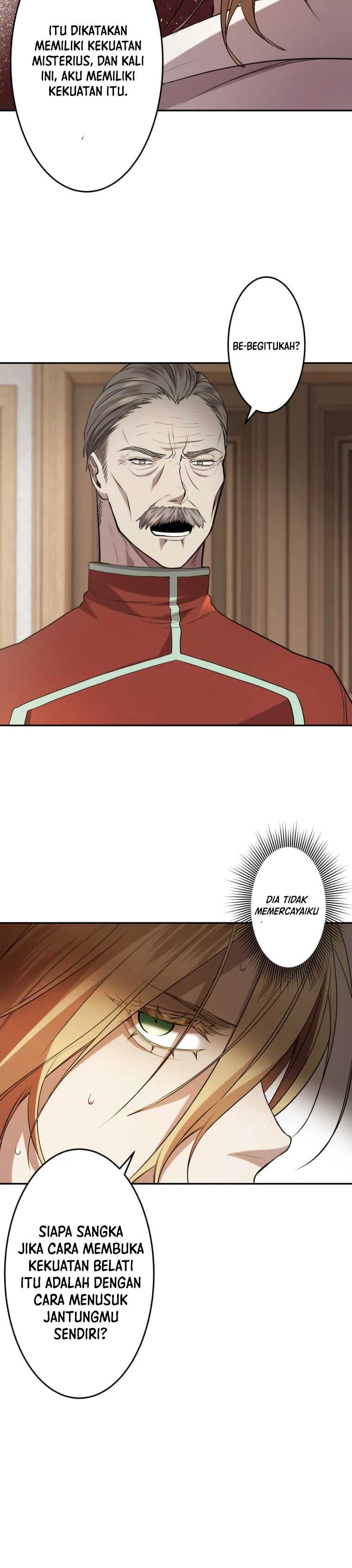 The Reversal of My Life as a Side Character Chapter 06 Gambar 25