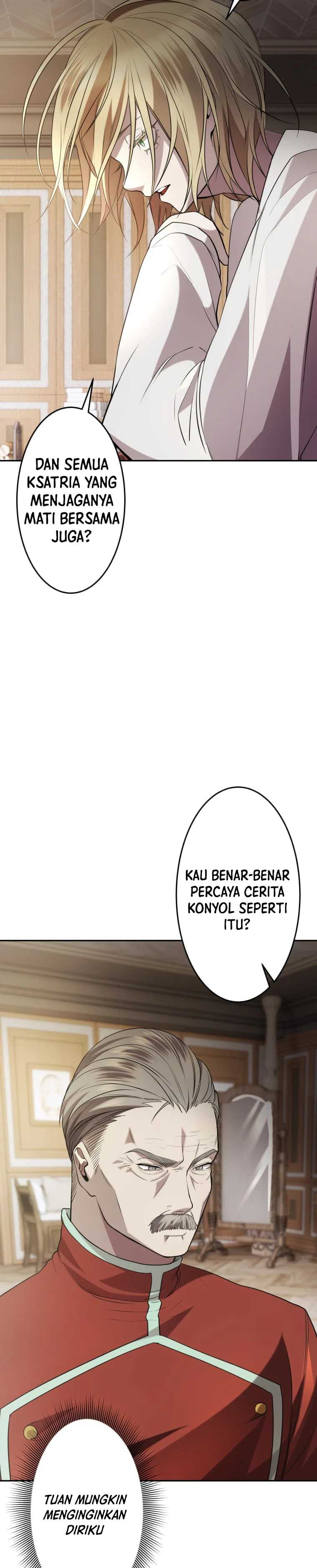 The Reversal of My Life as a Side Character Chapter 06 Gambar 31