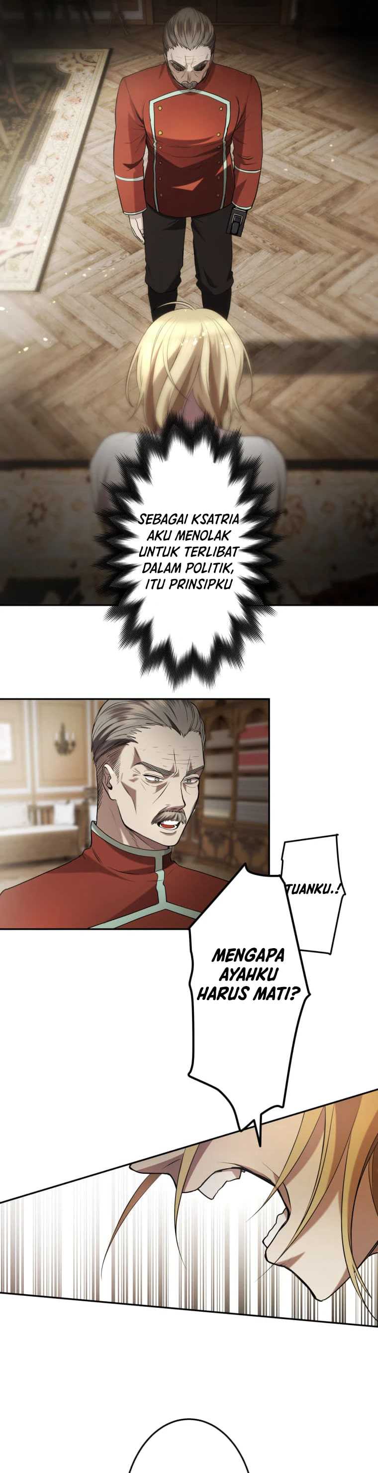 The Reversal of My Life as a Side Character Chapter 06 Gambar 33