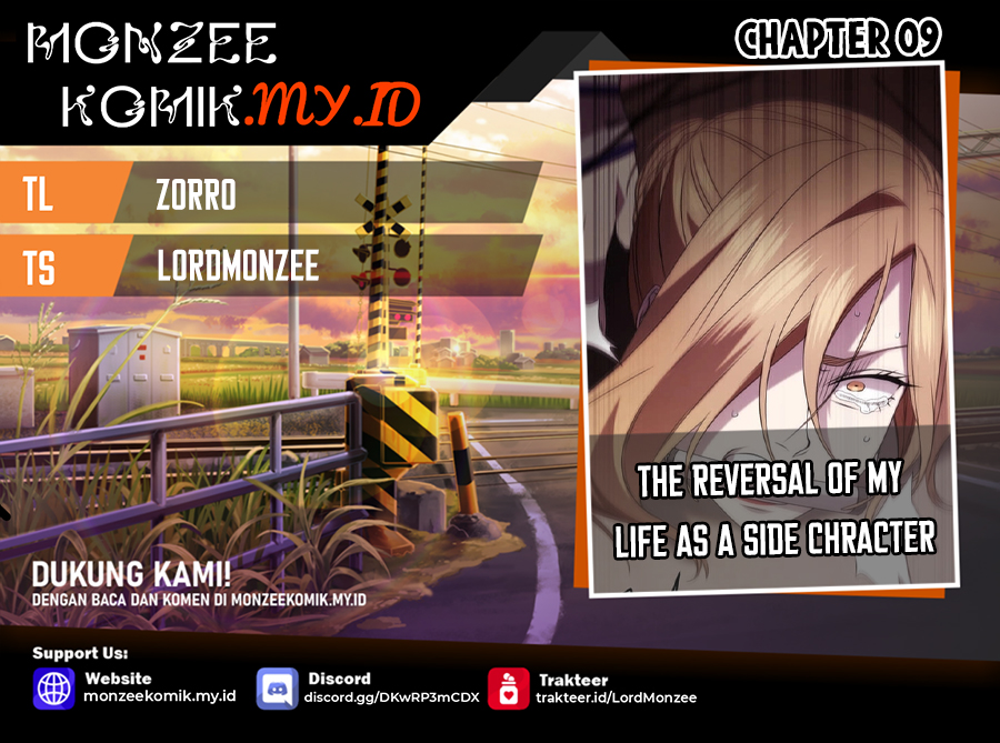 The Reversal of My Life as a Side Character Chapter 09 Gambar 1