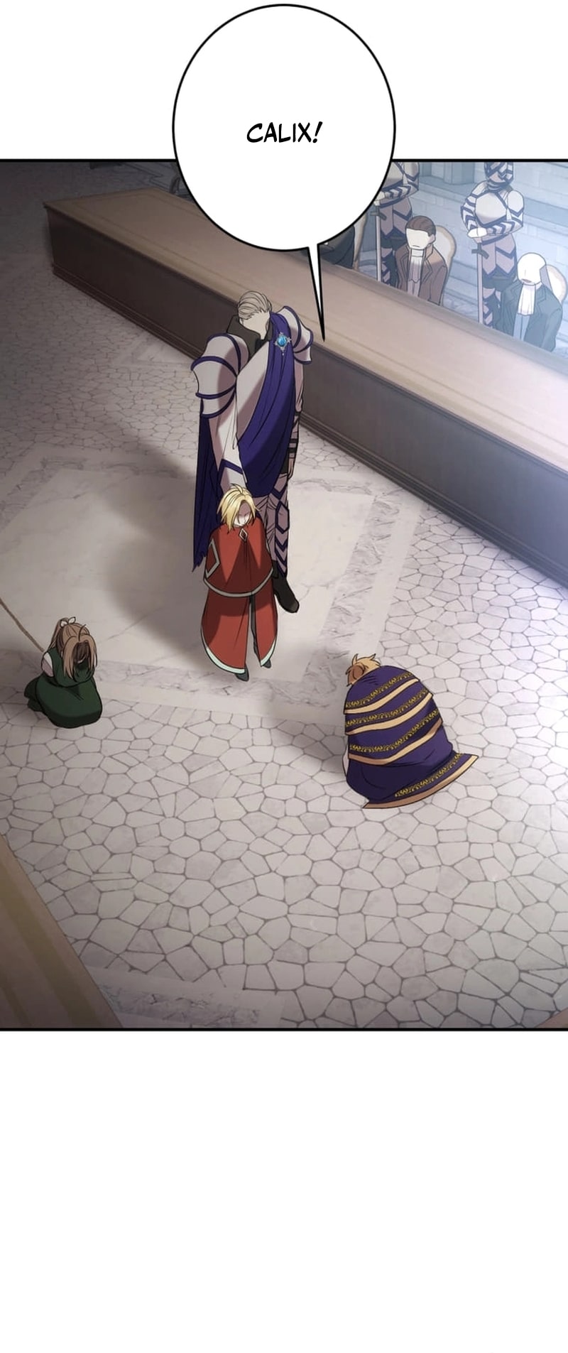 The Reversal of My Life as a Side Character Chapter 09 Gambar 8