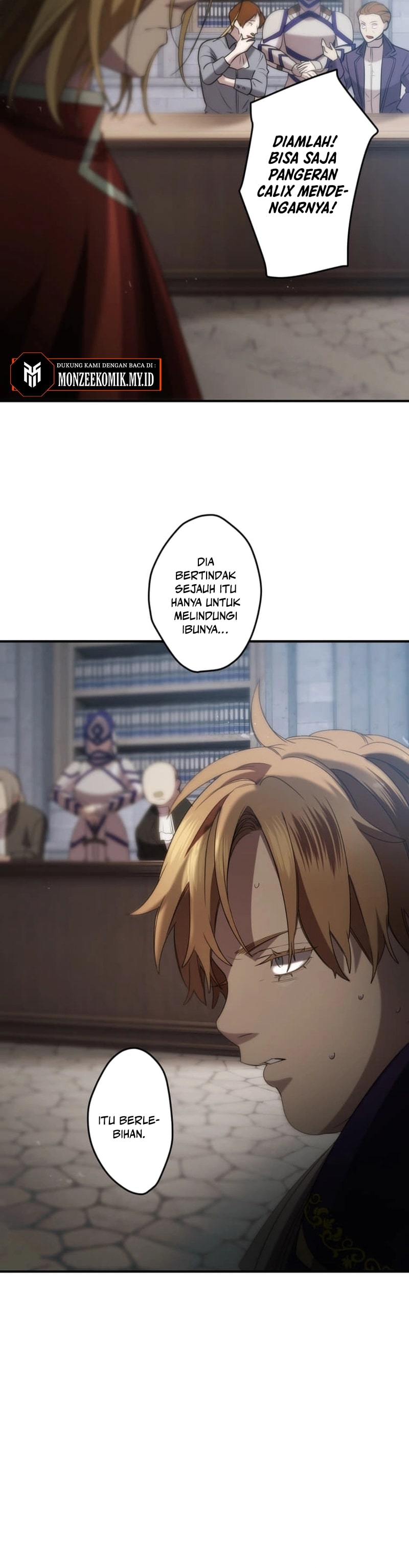 The Reversal of My Life as a Side Character Chapter 09 Gambar 11