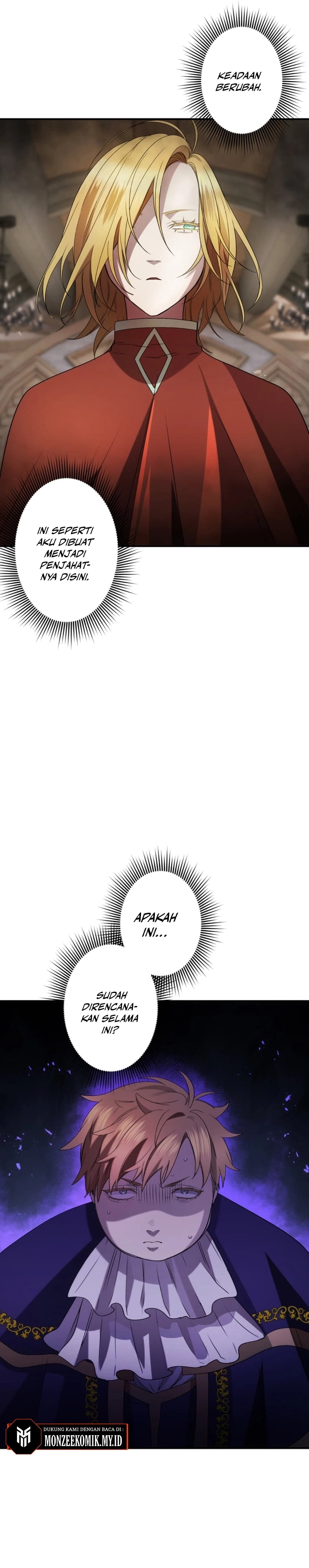 The Reversal of My Life as a Side Character Chapter 09 Gambar 12