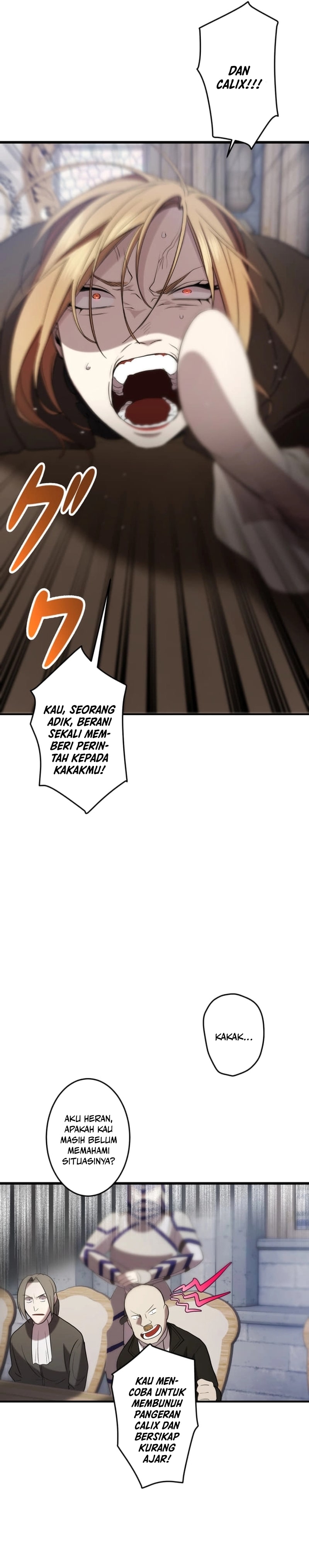 The Reversal of My Life as a Side Character Chapter 09 Gambar 17