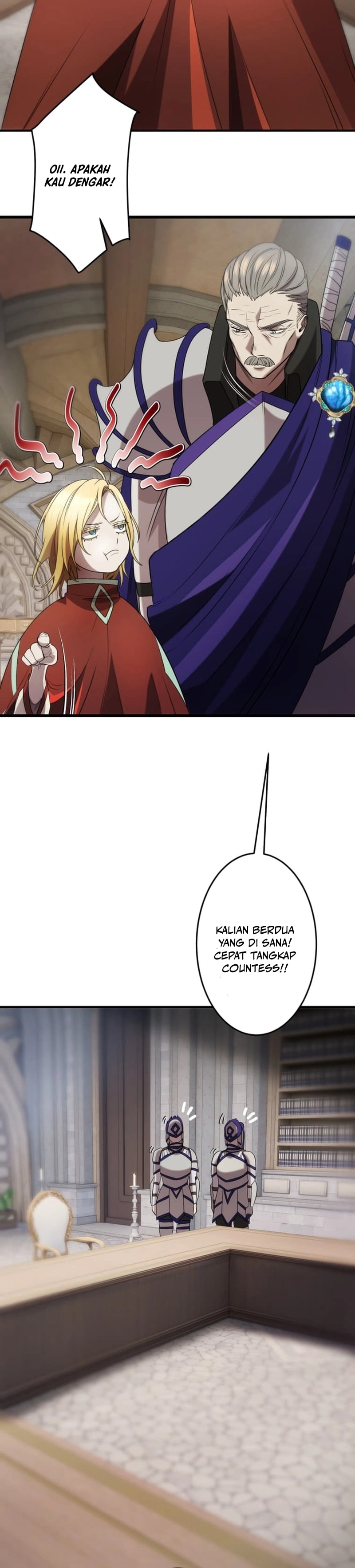 The Reversal of My Life as a Side Character Chapter 09 Gambar 19