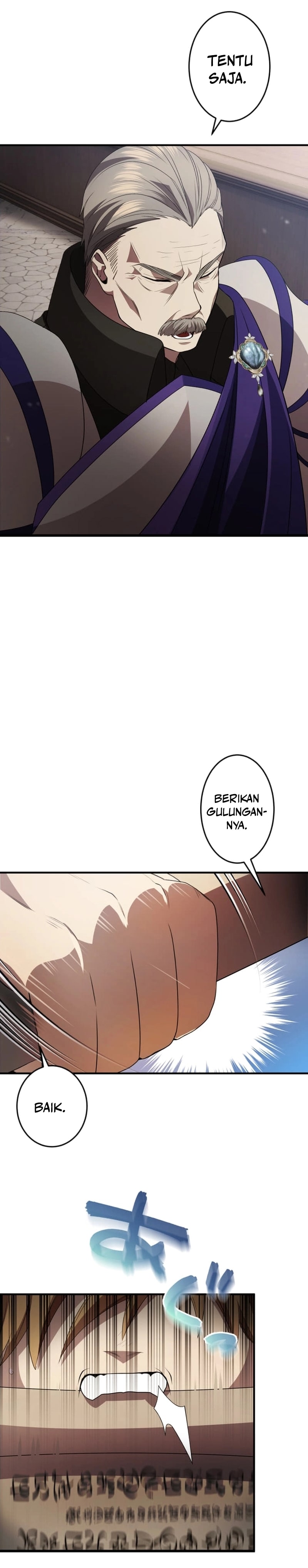 The Reversal of My Life as a Side Character Chapter 09 Gambar 33