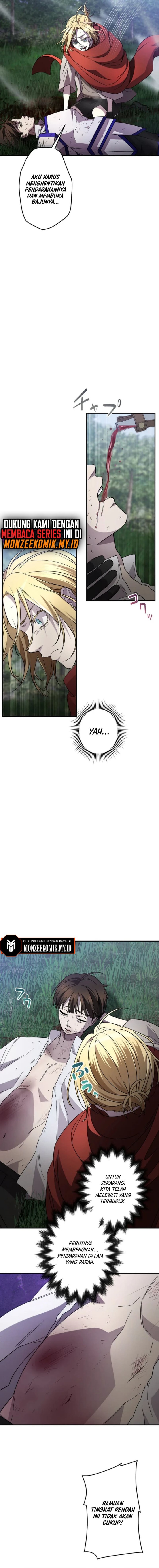 The Reversal of My Life as a Side Character Chapter 22 Gambar 3