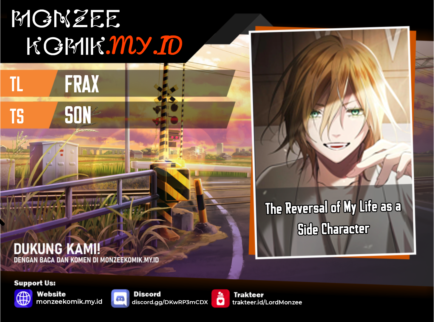 The Reversal of My Life as a Side Character Chapter 24 Gambar 1