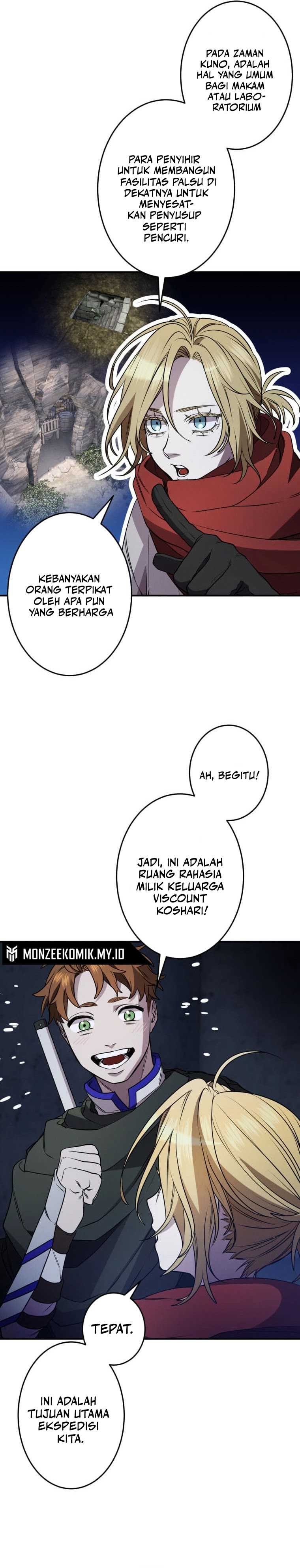 The Reversal of My Life as a Side Character Chapter 28 Gambar 5