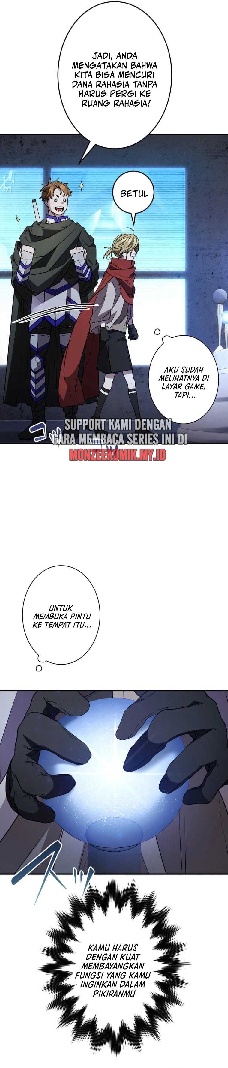 The Reversal of My Life as a Side Character Chapter 28 Gambar 6