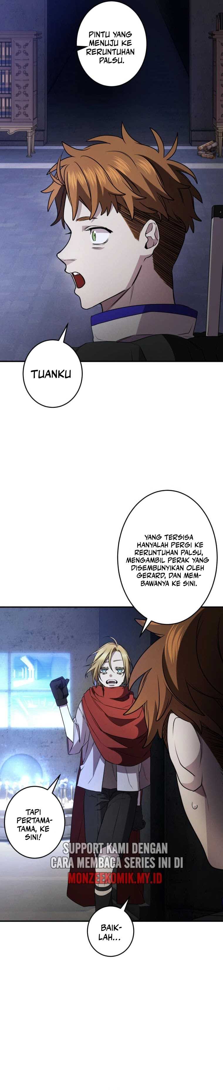 The Reversal of My Life as a Side Character Chapter 28 Gambar 9